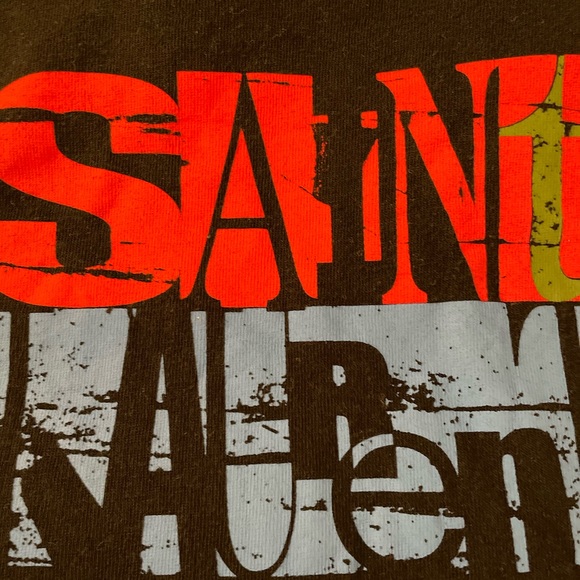 Authentic Saint Laurent T-shirt - Picture 2 of 3